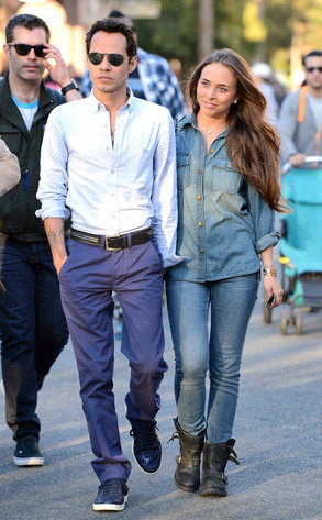 Marc Anthony, Chloe Green Marc Anthony, Chloe Green